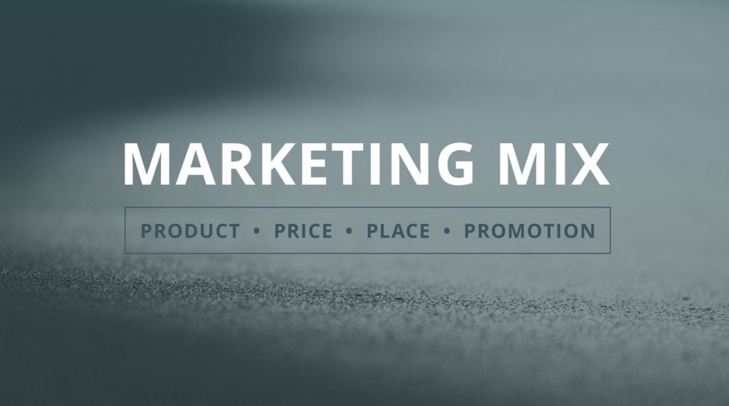 Curating the Perfect Marketing Mix