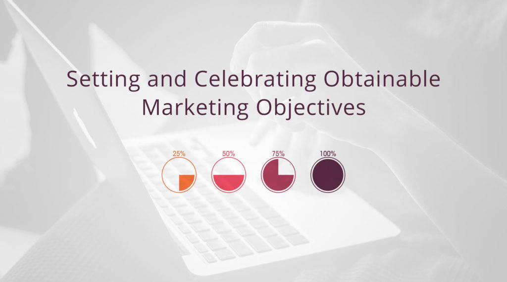 Setting and Celebrating Obtainable Marketing Objectives