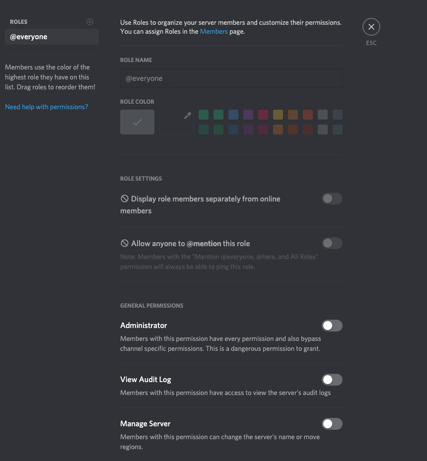 Further Personalizing Your Business Discord With Roles And Bots Nativ3