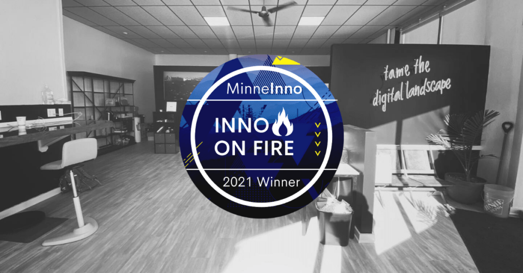 NATIV3 Selected as a Minne Inno FIRE Awards Winner