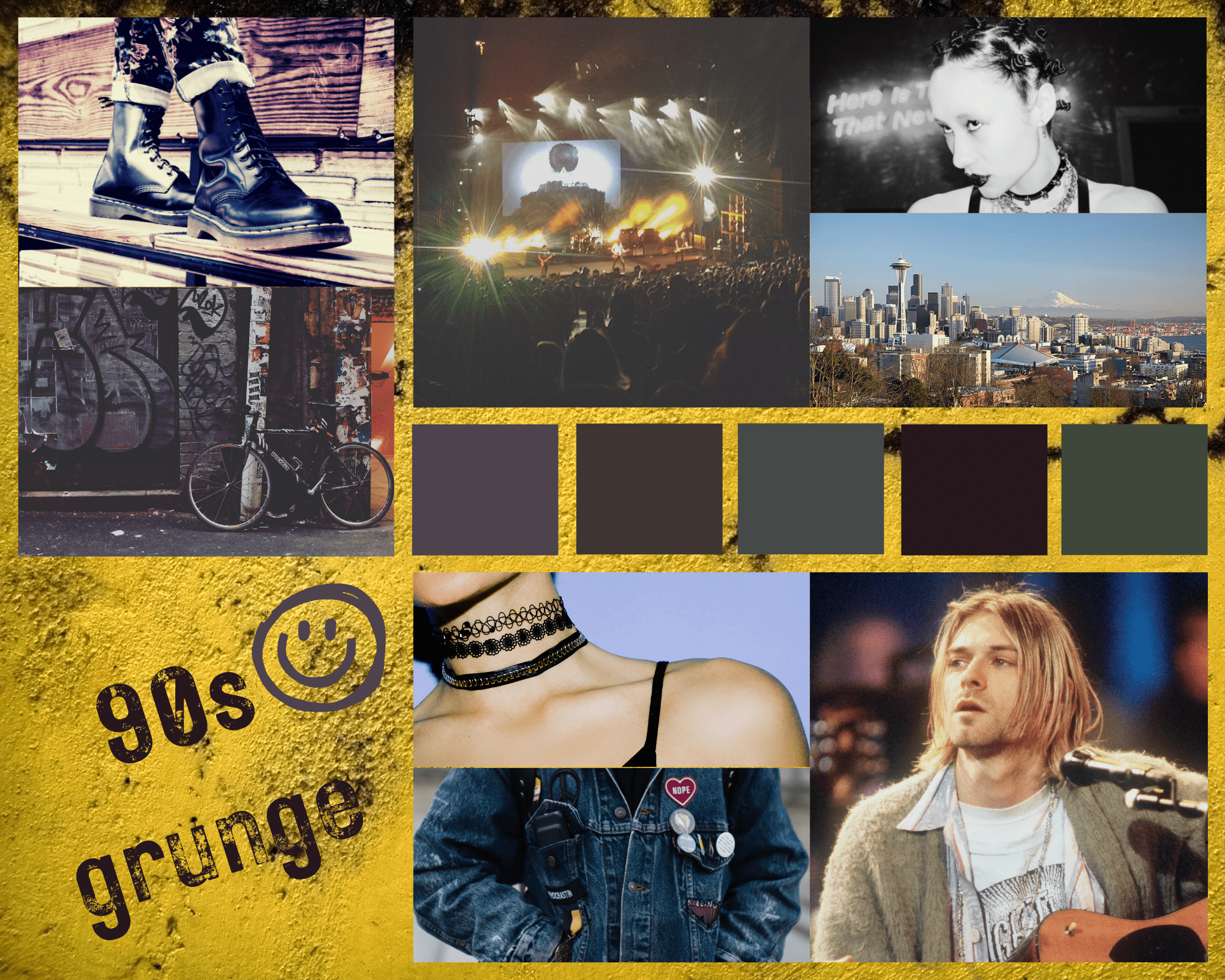 90s Grunge Aesthetic - Nativ3